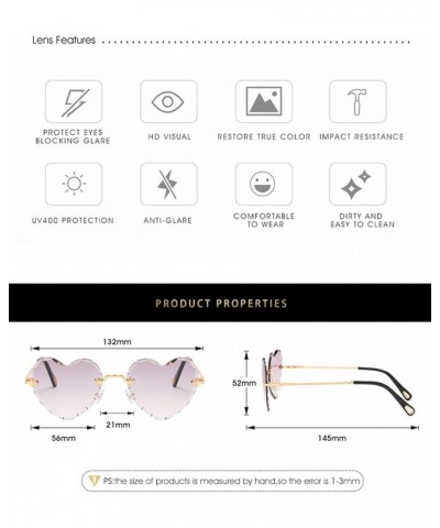 Heartless Women Fashion Beach Party Vacation Decorative Sunglasses B $47.68 Sport