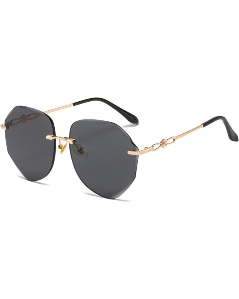 Large Frame Sun Shading Sunglasses for Men and Women (Color : C, Size : Medium) Medium A $20.14 Designer