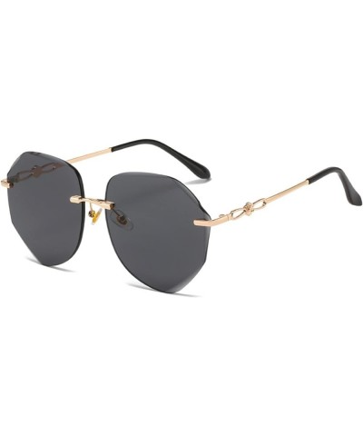 Large Frame Sun Shading Sunglasses for Men and Women (Color : C, Size : Medium) Medium A $20.14 Designer