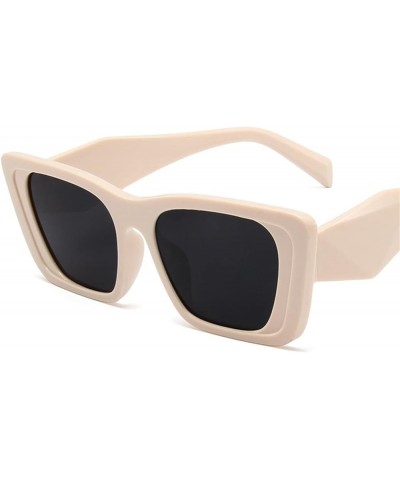 Men And Women Retro Outdoor Sunglasses vacation personality Beach Sport Trend UV400 Sunglasses Gift G $17.69 Sport