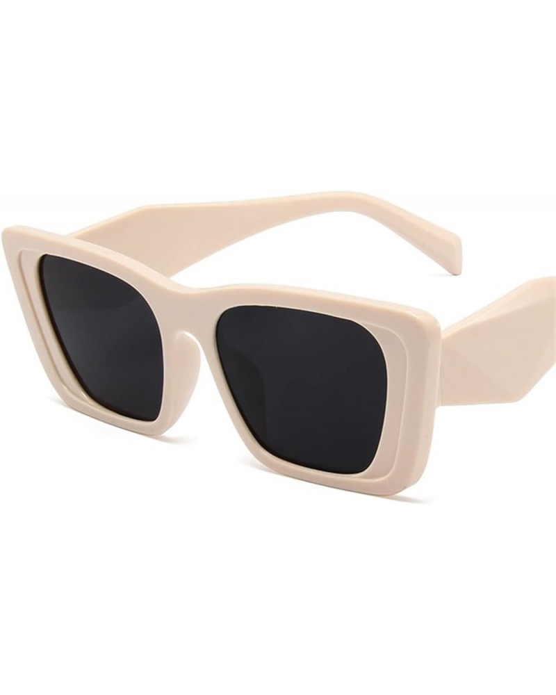 Men And Women Retro Outdoor Sunglasses vacation personality Beach Sport Trend UV400 Sunglasses Gift G $17.69 Sport