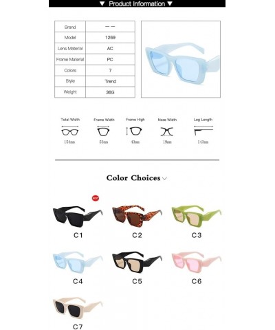 Men And Women Retro Outdoor Sunglasses vacation personality Beach Sport Trend UV400 Sunglasses Gift G $17.69 Sport