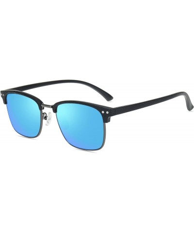 Nearsightedness Myopia Eyeglasses Polarized Ice Blue Mirrored Driving Sunglasses **These Are Not Reading Glasses** Black $21....