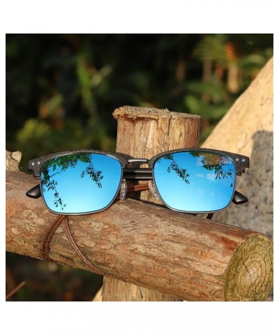 Nearsightedness Myopia Eyeglasses Polarized Ice Blue Mirrored Driving Sunglasses **These Are Not Reading Glasses** Black $21....