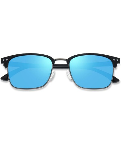 Nearsightedness Myopia Eyeglasses Polarized Ice Blue Mirrored Driving Sunglasses **These Are Not Reading Glasses** Black $21....