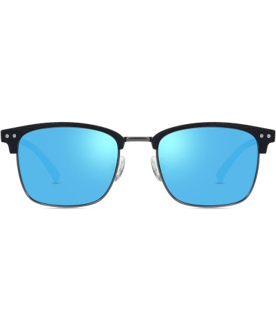 Nearsightedness Myopia Eyeglasses Polarized Ice Blue Mirrored Driving Sunglasses **These Are Not Reading Glasses** Black $21....