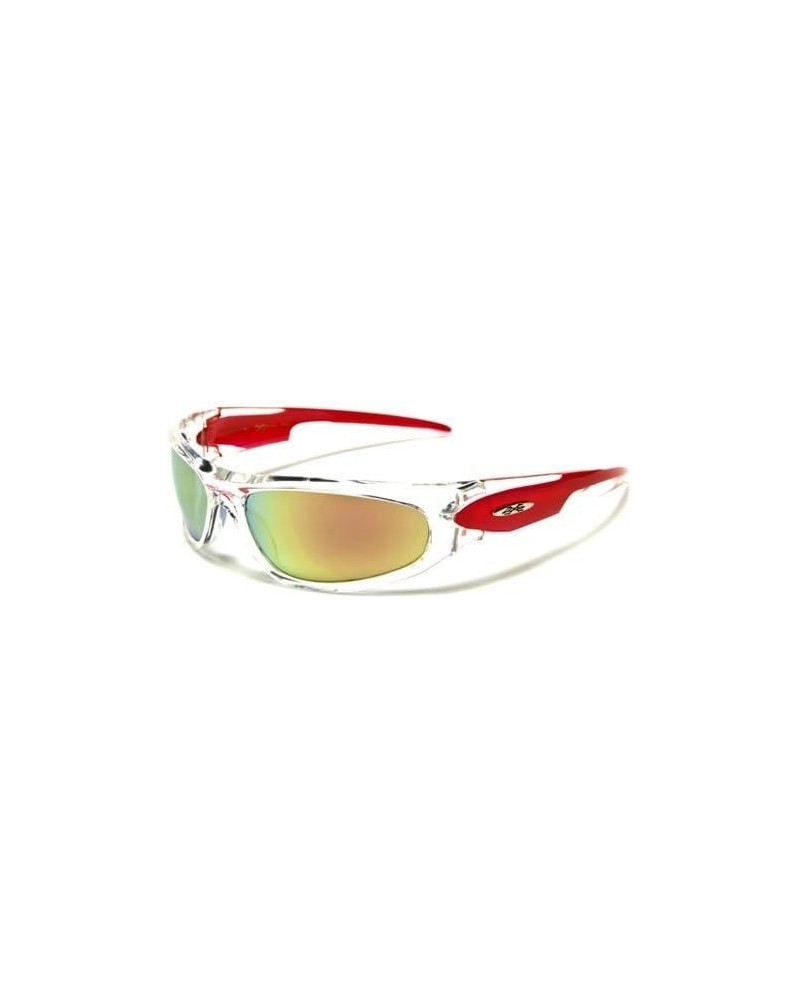 Mens Triathlon Sharp New Running Sunglasses - xl56 Clear W Black $9.81 Sport