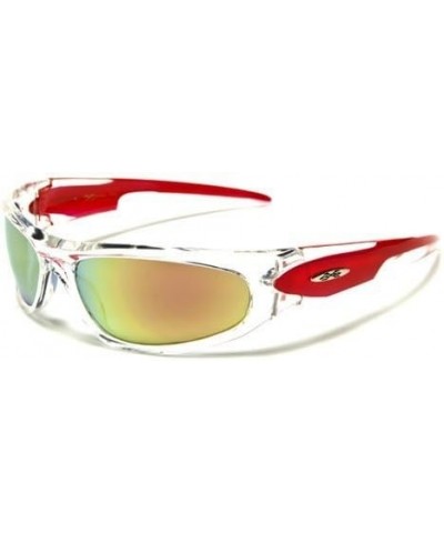 Mens Triathlon Sharp New Running Sunglasses - xl56 Clear W Black $9.81 Sport