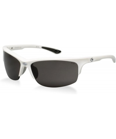 Men's Flux White Frame/Smoke Lens $50.58 Rimless