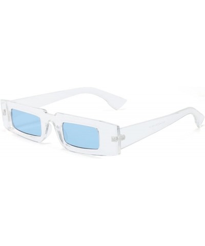 Hip-hop Fashion Sunglasses for Men and Women Outdoor Vacation Sunshade (Color : D, Size : Medium) Medium F $16.55 Designer