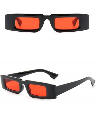 Hip-hop Fashion Sunglasses for Men and Women Outdoor Vacation Sunshade (Color : D, Size : Medium) Medium F $16.55 Designer