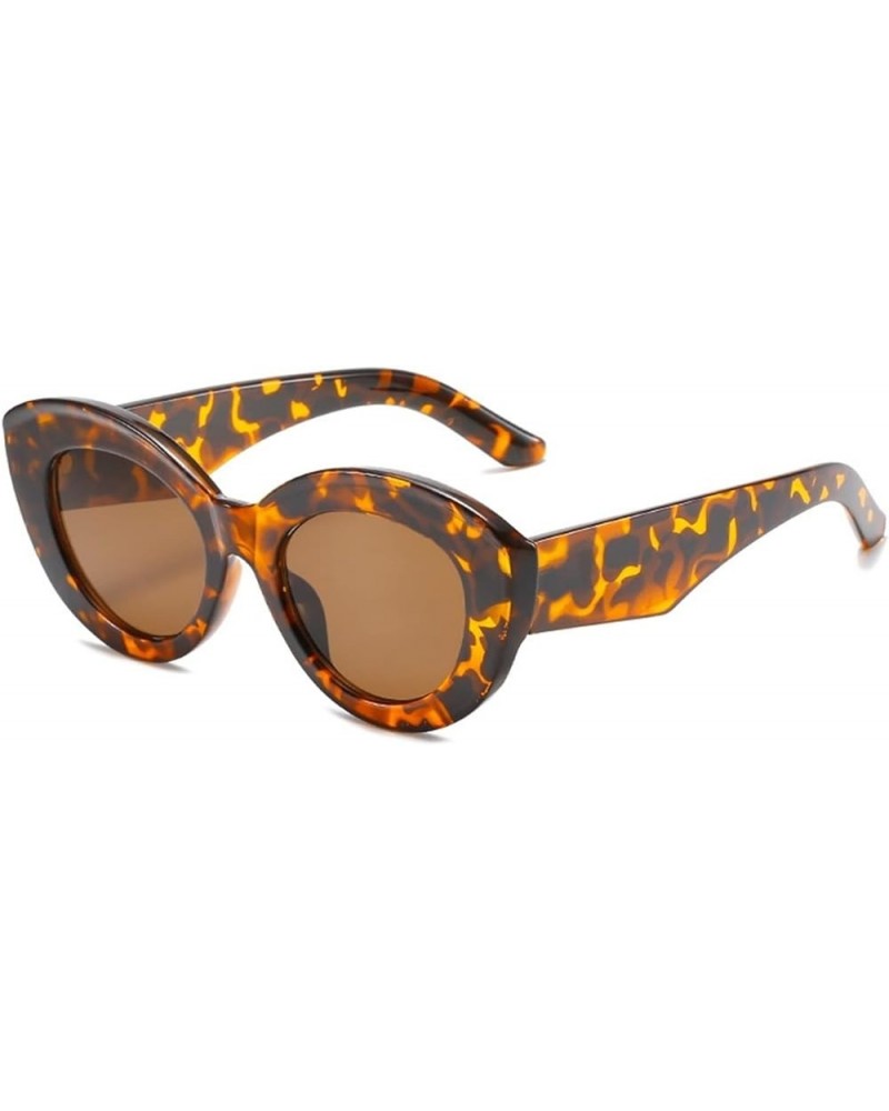 Cat Eye Sunglasses for Men and Women, Outdoor Vacation Sun Glasses (Color : A, Size : Medium) Medium C $16.47 Designer