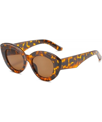 Cat Eye Sunglasses for Men and Women, Outdoor Vacation Sun Glasses (Color : A, Size : Medium) Medium C $16.47 Designer