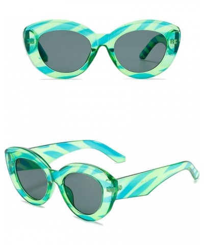 Cat Eye Sunglasses for Men and Women, Outdoor Vacation Sun Glasses (Color : A, Size : Medium) Medium C $16.47 Designer