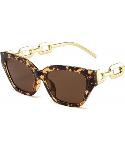 Hip-hop Outdoor Men And Women Sunglasses Vacation Party Trendy UV400 Sunglasses Gift B $13.68 Designer