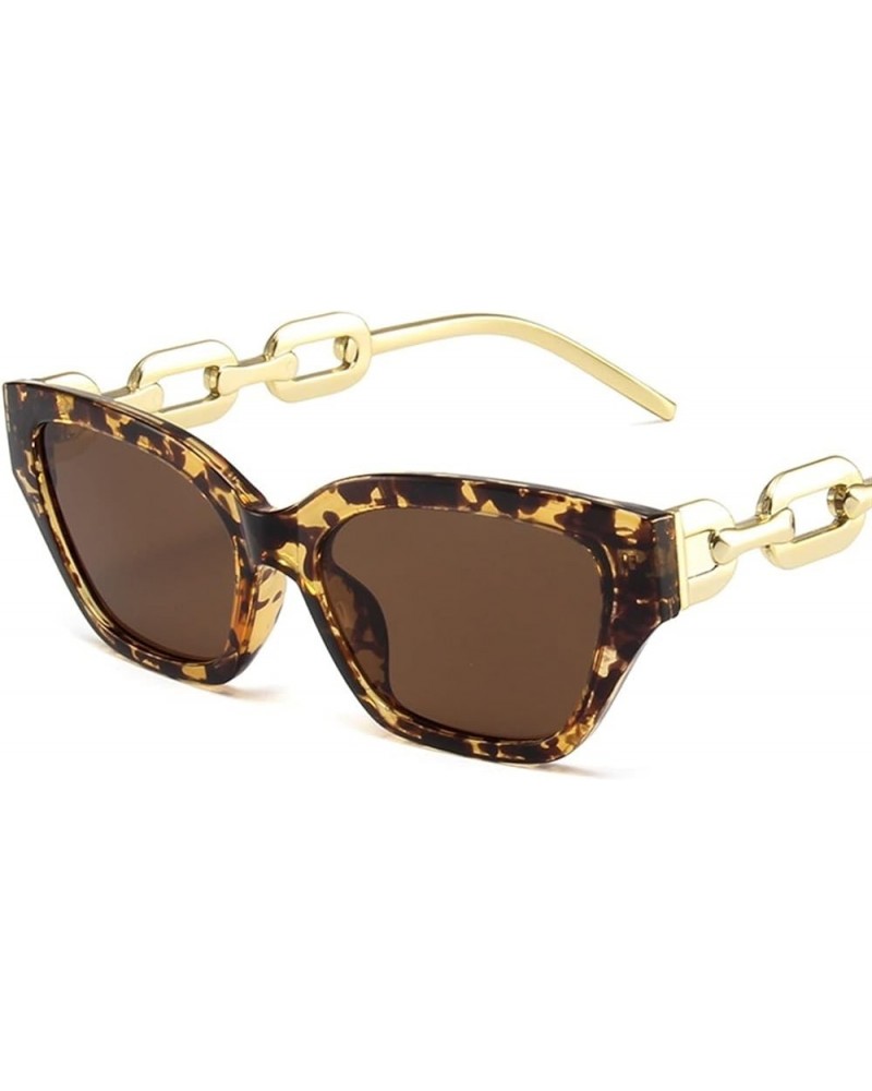 Hip-hop Outdoor Men And Women Sunglasses Vacation Party Trendy UV400 Sunglasses Gift B $13.68 Designer