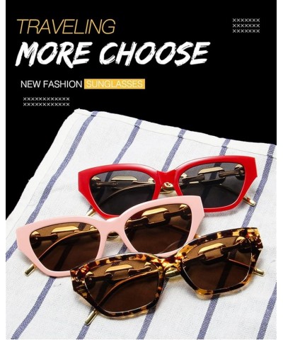 Hip-hop Outdoor Men And Women Sunglasses Vacation Party Trendy UV400 Sunglasses Gift B $13.68 Designer