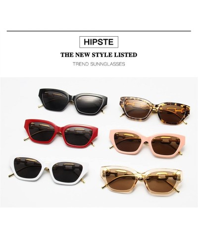 Hip-hop Outdoor Men And Women Sunglasses Vacation Party Trendy UV400 Sunglasses Gift B $13.68 Designer