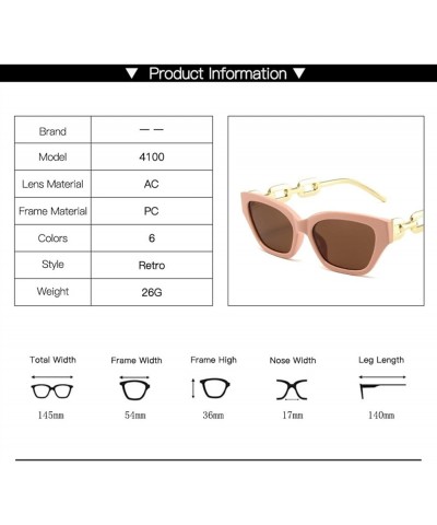 Hip-hop Outdoor Men And Women Sunglasses Vacation Party Trendy UV400 Sunglasses Gift B $13.68 Designer