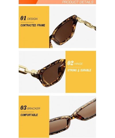 Hip-hop Outdoor Men And Women Sunglasses Vacation Party Trendy UV400 Sunglasses Gift B $13.68 Designer