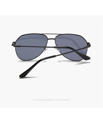 Men and Women Metal Outdoor Vacation Beach Decorative Sunglasses (Color : B, Size : 1) 1 D $19.44 Designer