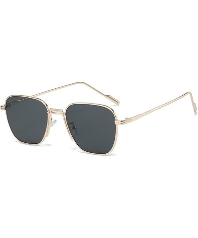 Metal Fashion Sunglasses for Men and Women Outdoor Vacation Beach Driving Sunglasses (Color : F, Size : 1) 1A $12.86 Designer