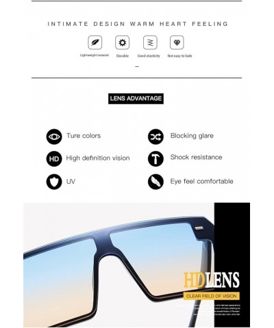 Large Frame Retro Sunglasses Fashion Men and Women Outdoor Vacation Beach Driving Sunglasses (Color : Q, Size : 1) 1 I $14.15...