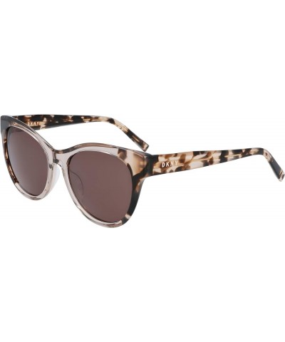 Women's Dk533s Cat Eye Sunglasses Nude Tortoise/Nude $42.61 Cat Eye