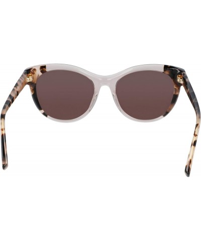 Women's Dk533s Cat Eye Sunglasses Nude Tortoise/Nude $42.61 Cat Eye