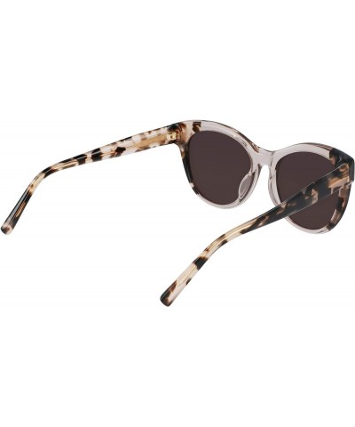 Women's Dk533s Cat Eye Sunglasses Nude Tortoise/Nude $42.61 Cat Eye