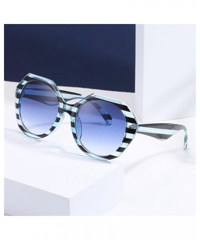 Large Frame Outdoor Men and Women sunglasses Vacation Beach photo Trendy UV400 Sunglasses Gift 1 $12.21 Designer