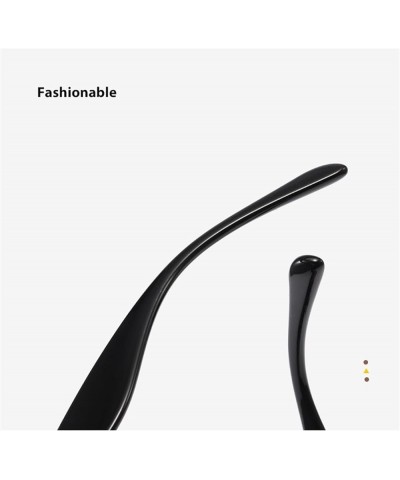 Large Frame Outdoor Men and Women sunglasses Vacation Beach photo Trendy UV400 Sunglasses Gift 1 $12.21 Designer