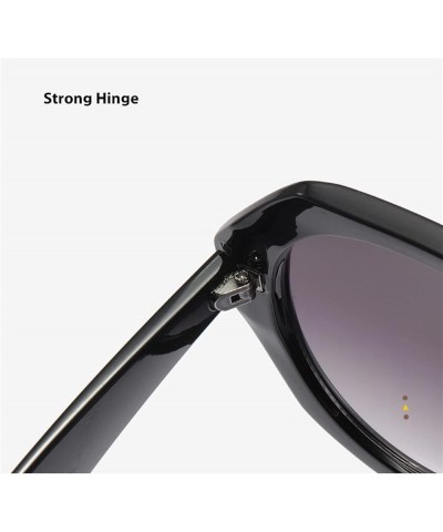 Large Frame Outdoor Men and Women sunglasses Vacation Beach photo Trendy UV400 Sunglasses Gift 1 $12.21 Designer