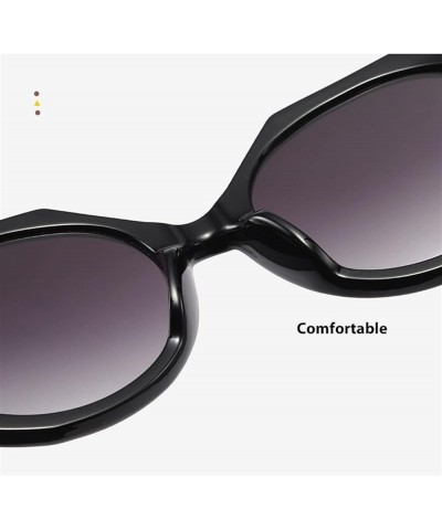 Large Frame Outdoor Men and Women sunglasses Vacation Beach photo Trendy UV400 Sunglasses Gift 1 $12.21 Designer