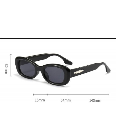 Small Frame Trend Men And Women Personalized Retro Sunglasses E $10.45 Designer