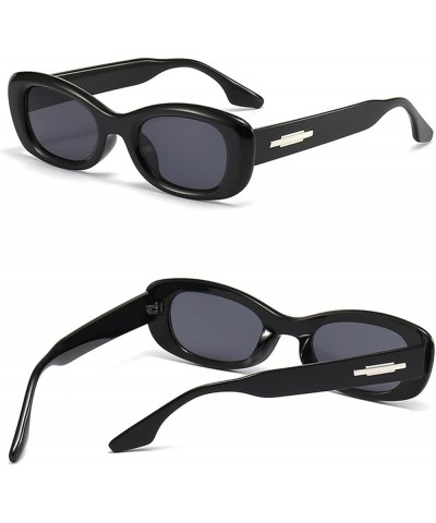 Small Frame Trend Men And Women Personalized Retro Sunglasses E $10.45 Designer