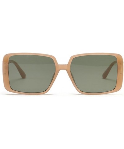 Retro Square Sunglasses Women Men Sun Glasses Vintage UV400 Outdoor Leopard $24.14 Rectangular