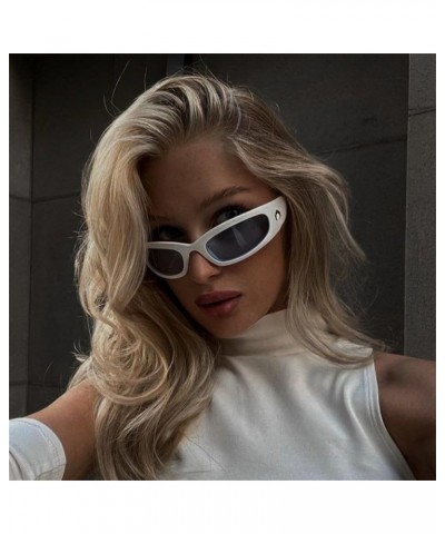 Sunglasses Female Vintage Sun Glasses Hiking Fishing Sun Glasses Women UV400 Eyewear 8-9 $26.85 Rectangular