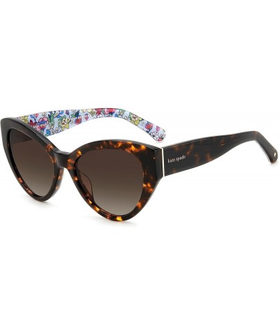 Kate Spade PAISLEIGH/S Dark Havana/Brown Shaded 55/19/140 women Sunglasses $35.07 Designer