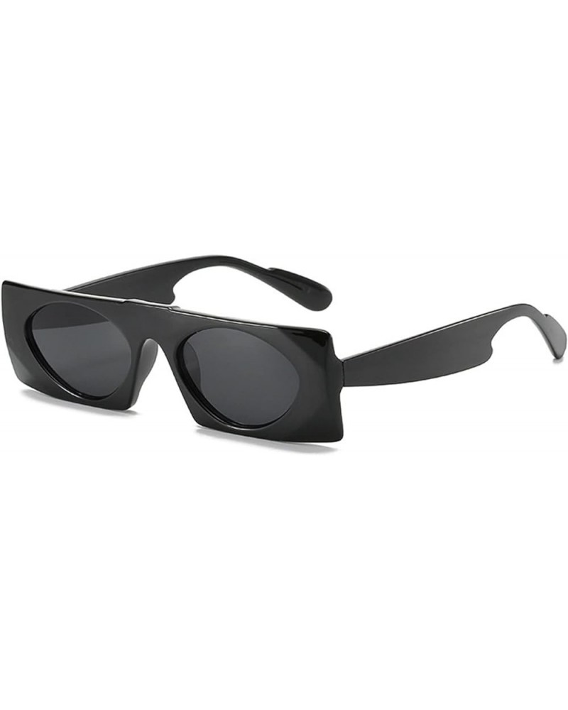 Retro Men and Women Street Sunglasses Outdoor Vacation Beach Sunshade (Color : C, Size : Medium) Medium A $19.11 Designer