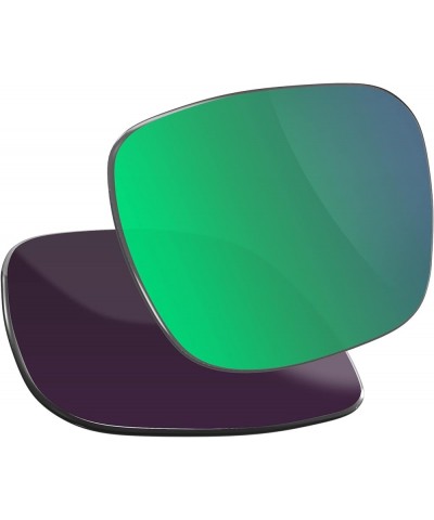 Polarized Replacement Lenses for Spy Optic Discord Sunglasses - Brick Red Irish Green $15.96 Designer