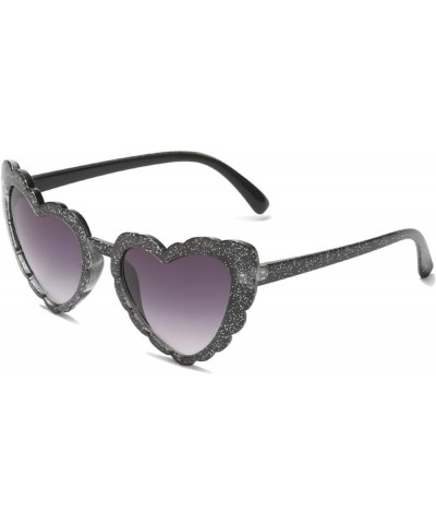 Fashion Heart Shaped Woman Sunglasses UV400 Dress Up Photo Shoot Sunglasses Gift E $14.78 Designer