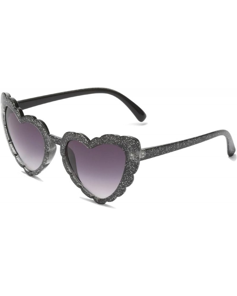 Fashion Heart Shaped Woman Sunglasses UV400 Dress Up Photo Shoot Sunglasses Gift E $14.78 Designer