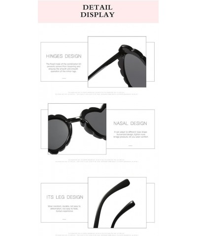 Fashion Heart Shaped Woman Sunglasses UV400 Dress Up Photo Shoot Sunglasses Gift E $14.78 Designer