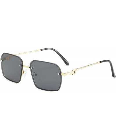 Small Frame Retro Sunglasses for Men and Women (Color : H, Size : Medium) Medium A $21.60 Designer