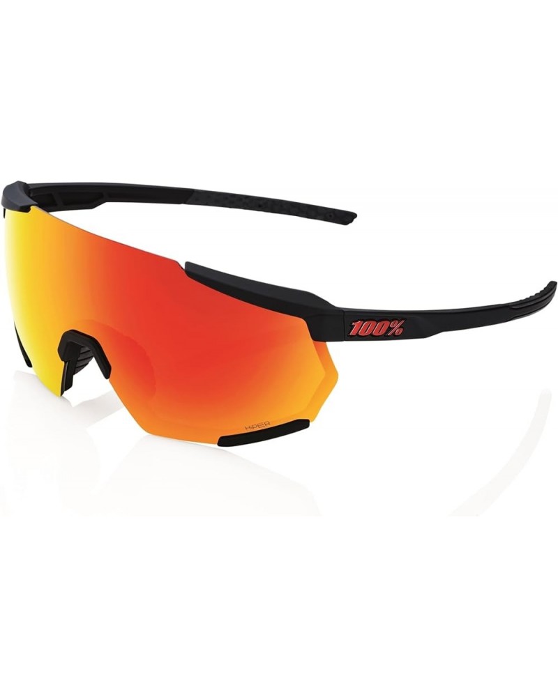 Racetrap Sport Performance Sunglasses - Sport and Cycling Eyewear (Soft Tact Banana - Black Mirror Lens) One Size Soft Tact B...