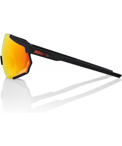 Racetrap Sport Performance Sunglasses - Sport and Cycling Eyewear (Soft Tact Banana - Black Mirror Lens) One Size Soft Tact B...