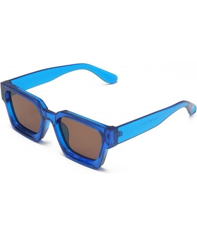 Small Frame Retro Men and Women Outdoor Vacation Sunglasses (Color : B, Size : 1) 1 E $18.19 Designer