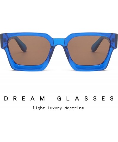 Small Frame Retro Men and Women Outdoor Vacation Sunglasses (Color : B, Size : 1) 1 E $18.19 Designer