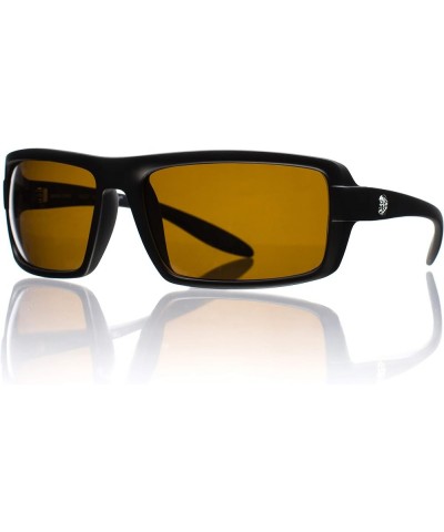 Model R2 Black Matte Polycarbonate Polarized High-Def Brown Polarized Polycarbonate $30.90 Designer